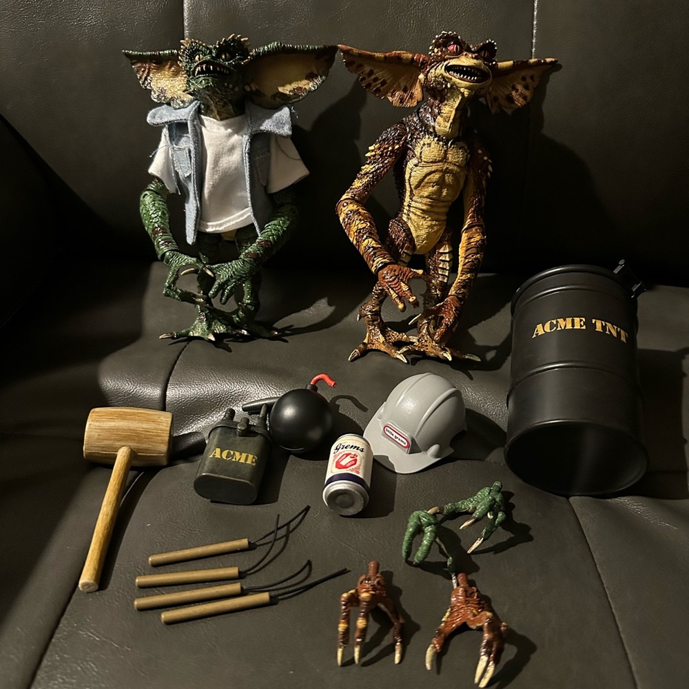 Neca Gremlins 2 Demolition Gremlins Ultimate